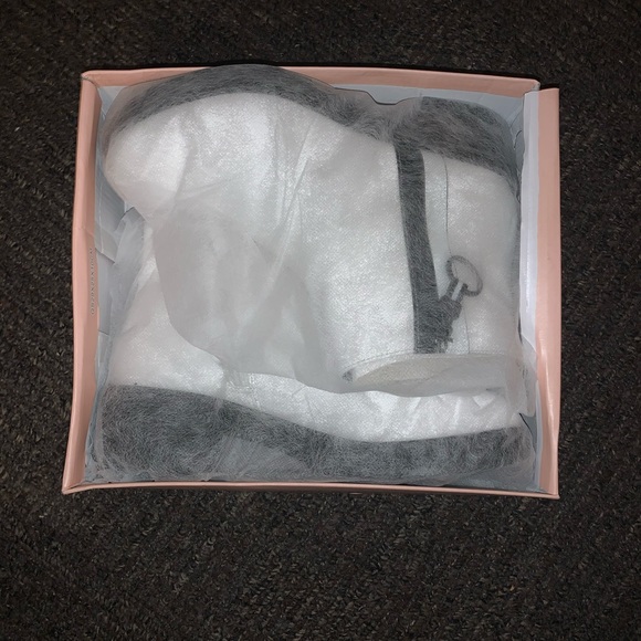 Brand new Nasty Gal white booties! - Picture 4 of 4